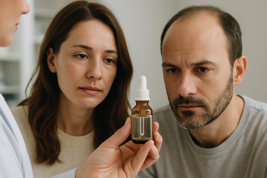 Hormonfreie Haarwuchsmittel